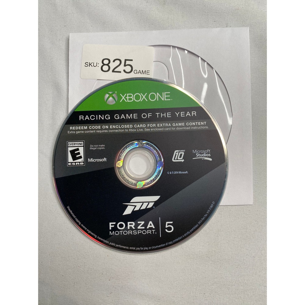 Forza Motorsport 5 Racing Game of the Year Xbox One